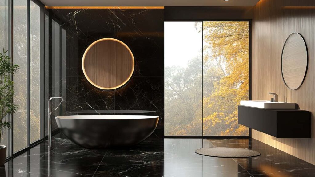 Bronze, oil rubbed bronze, and darker warm metals the new sophistication