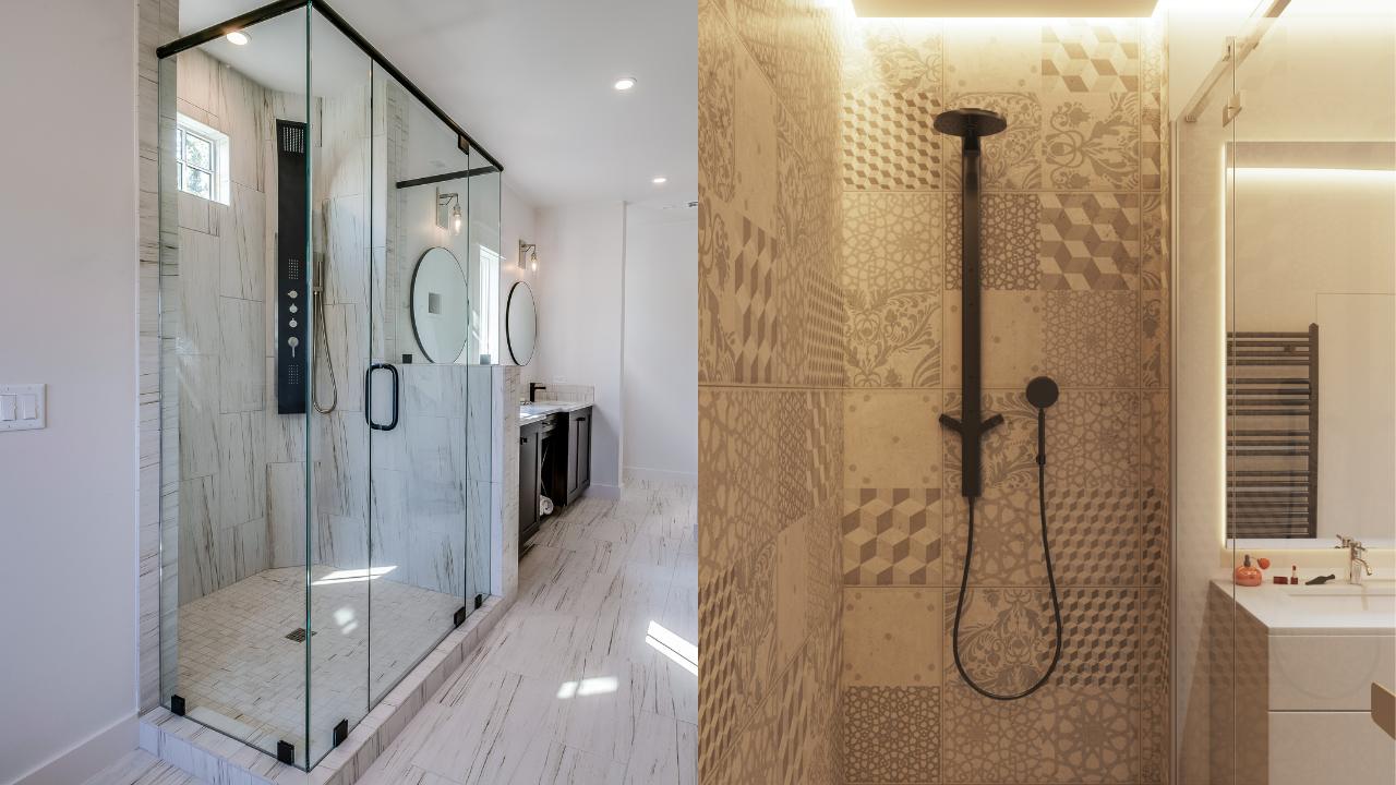 Walk-In Showers vs Traditional Showers - American Bath and Shower